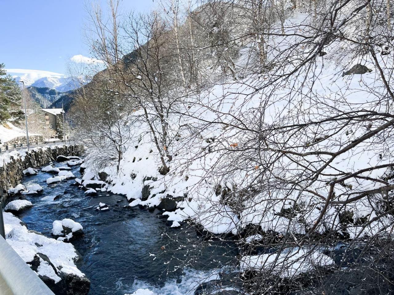 Top Vistas Al Valle Arinsal - 6Pax - A Pie De Pistas & Esqui - Free Parking L By Bonesvacances Eksteriør billede