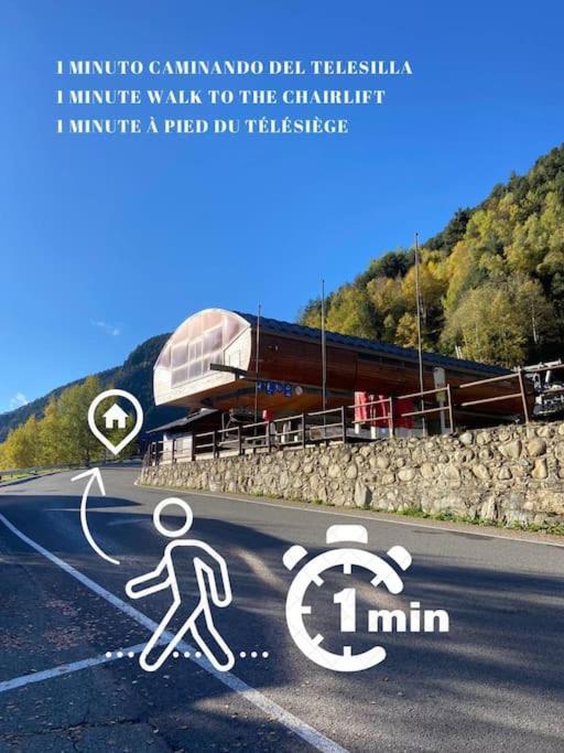 Top Vistas Al Valle Arinsal - 6Pax - A Pie De Pistas & Esqui - Free Parking L By Bonesvacances Eksteriør billede