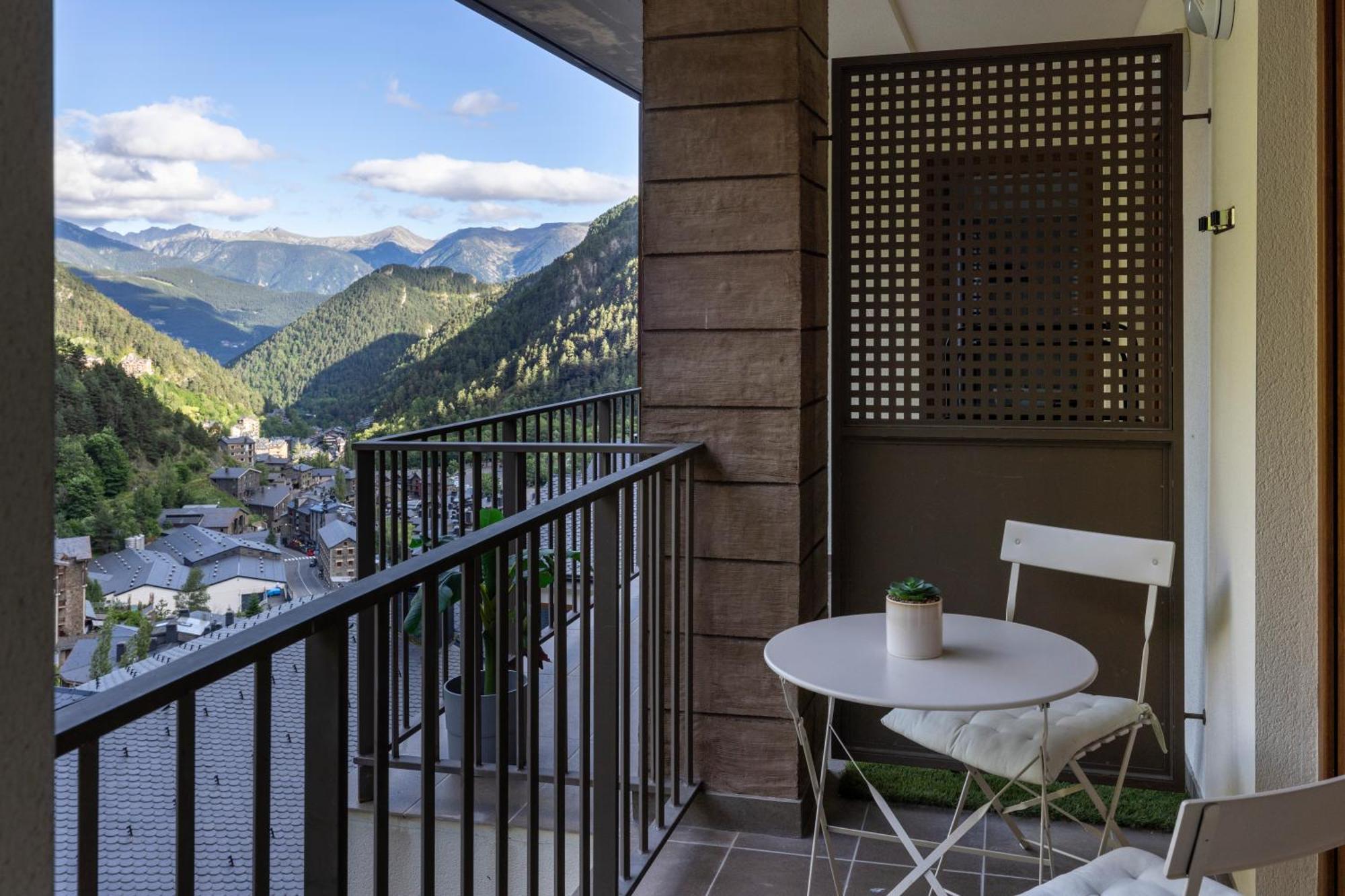 Top Vistas Al Valle Arinsal - 6Pax - A Pie De Pistas & Esqui - Free Parking L By Bonesvacances Eksteriør billede
